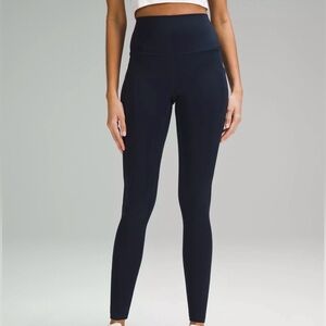 Lululemon Athletica Navy Align Leggings